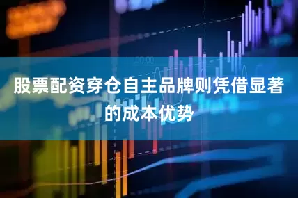 股票配资穿仓自主品牌则凭借显著的成本优势