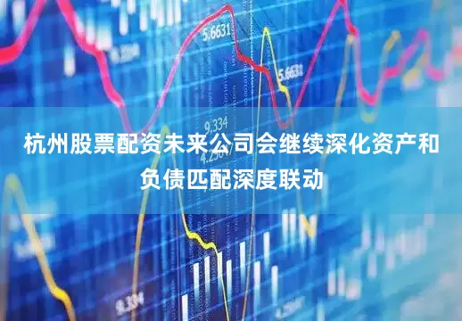 杭州股票配资未来公司会继续深化资产和负债匹配深度联动