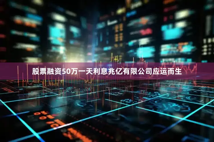 股票融资50万一天利息兆亿有限公司应运而生